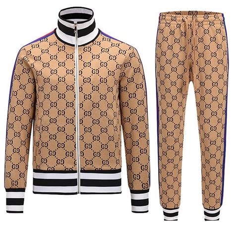 cheap gucci joggers|gucci men's tracksuit.